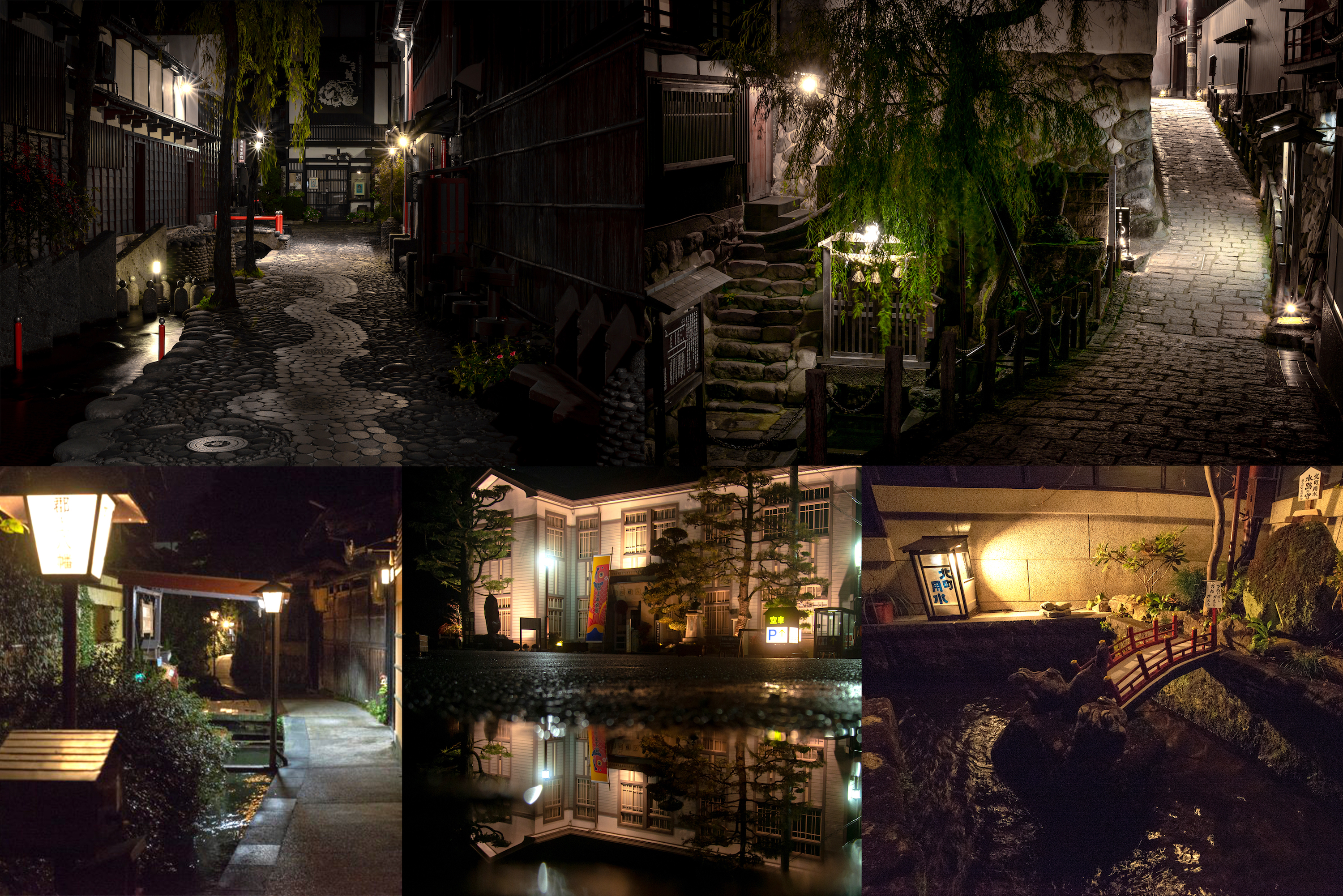 How About Taking A Night Walk In Gujo Hachiman A Recommended Route Inaka Life In Gujo